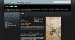 Desktop Screenshot of macadorey.co.uk